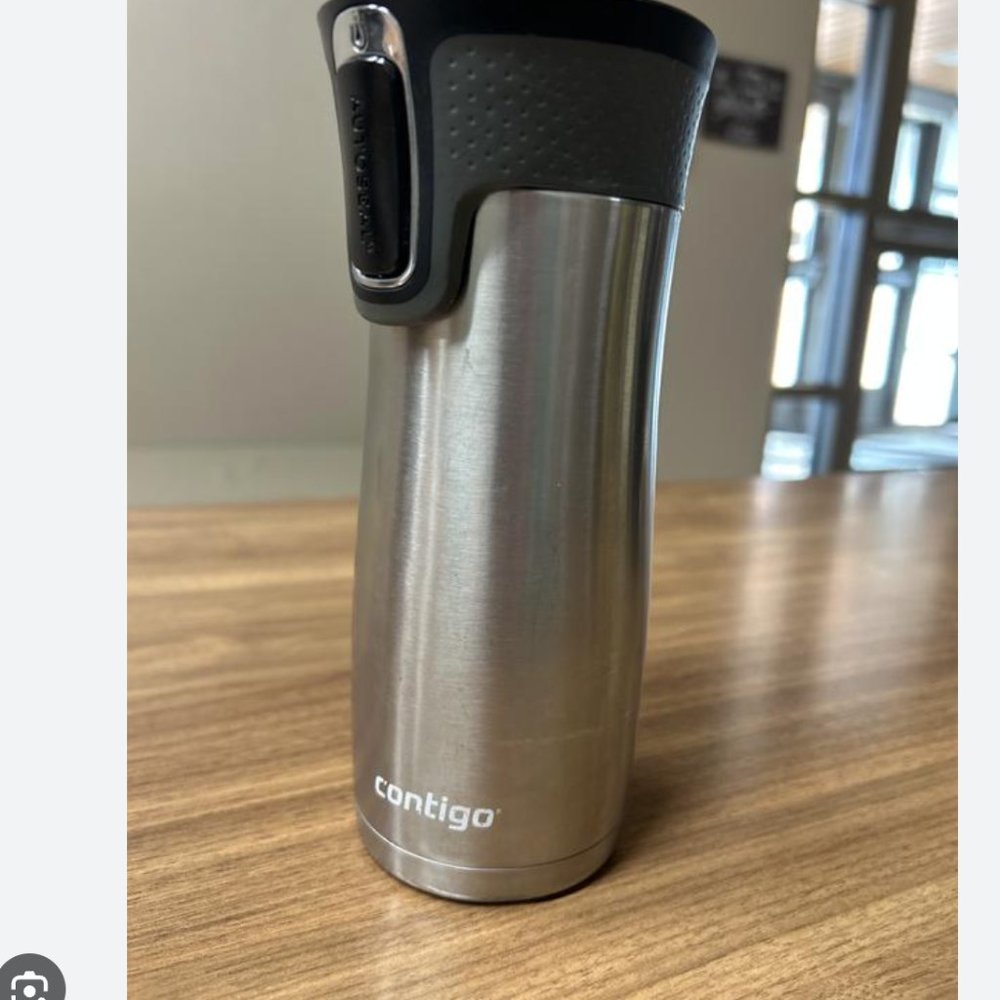Contigo West Loop Stainless Steel Vacuum-Insulated Travel Mug w Spill-Proof Lid